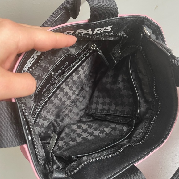 Karl Lagerfeld Handbag Nylon Crossbody Bag - Picture 8 of 8